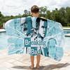 TV Breaking Bad COOL Towel Quick Drying Beach Towels Are Suitable For Swimming Pools Camping Yoga And The Gym