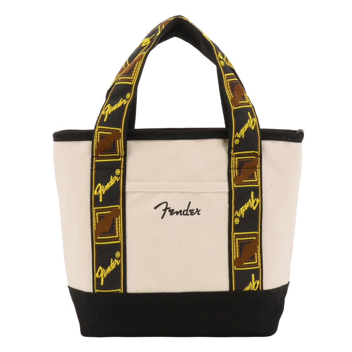 

Tote Bag Canvas Mini Tote Handbag White [Fender] 950-6002 [10]