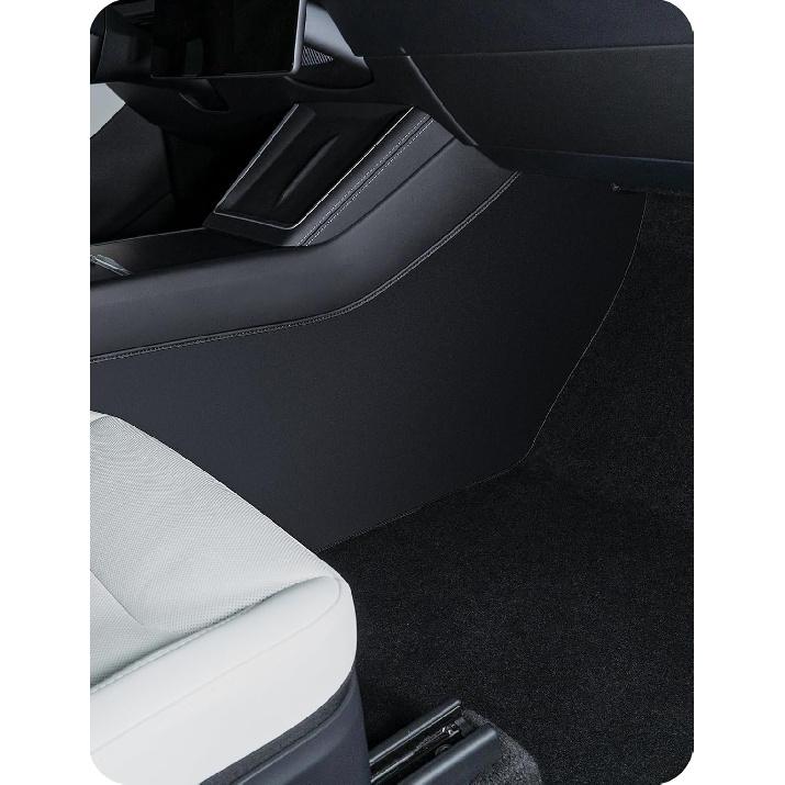 BASENOR 2025 2026 Tesla Model Y Center Console Side Anti-Kick Mats, Waterproof & Dust Resistant Protector Cover Front Seat For Model Y Juniper