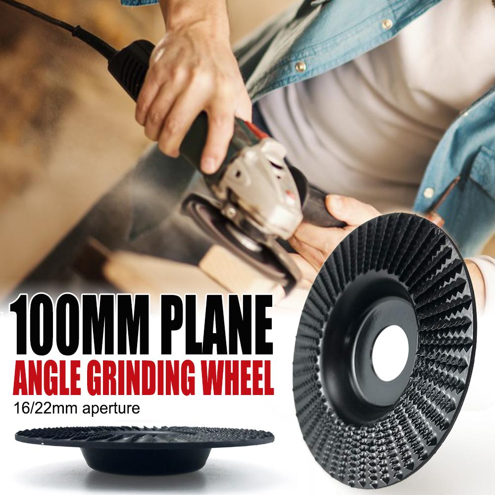 Bore 16 22mm Wood Grinding Polishing Wheel Rotary Disc Sanding Wood Carving Tool Abrasive Disc Tools for Angle Grinder