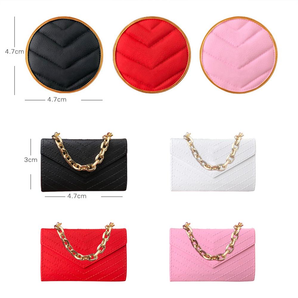 Car Air Outlet Aromatherapy Chain Bag Suit Lipstick Air Cushion High Grade Decorative Diffuser with 5ML Perfume Premium Gift