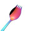 Spork Löffel Gabel Camping Wander Rucksack Savable Outdoor Utensil