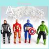 Captain America Man Miniature Cars Toy Set Gift