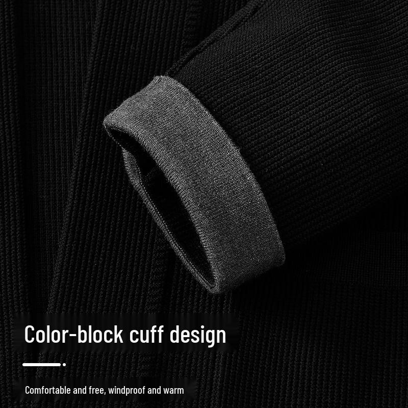 Miiow Men's Knit Cardigan Sweater