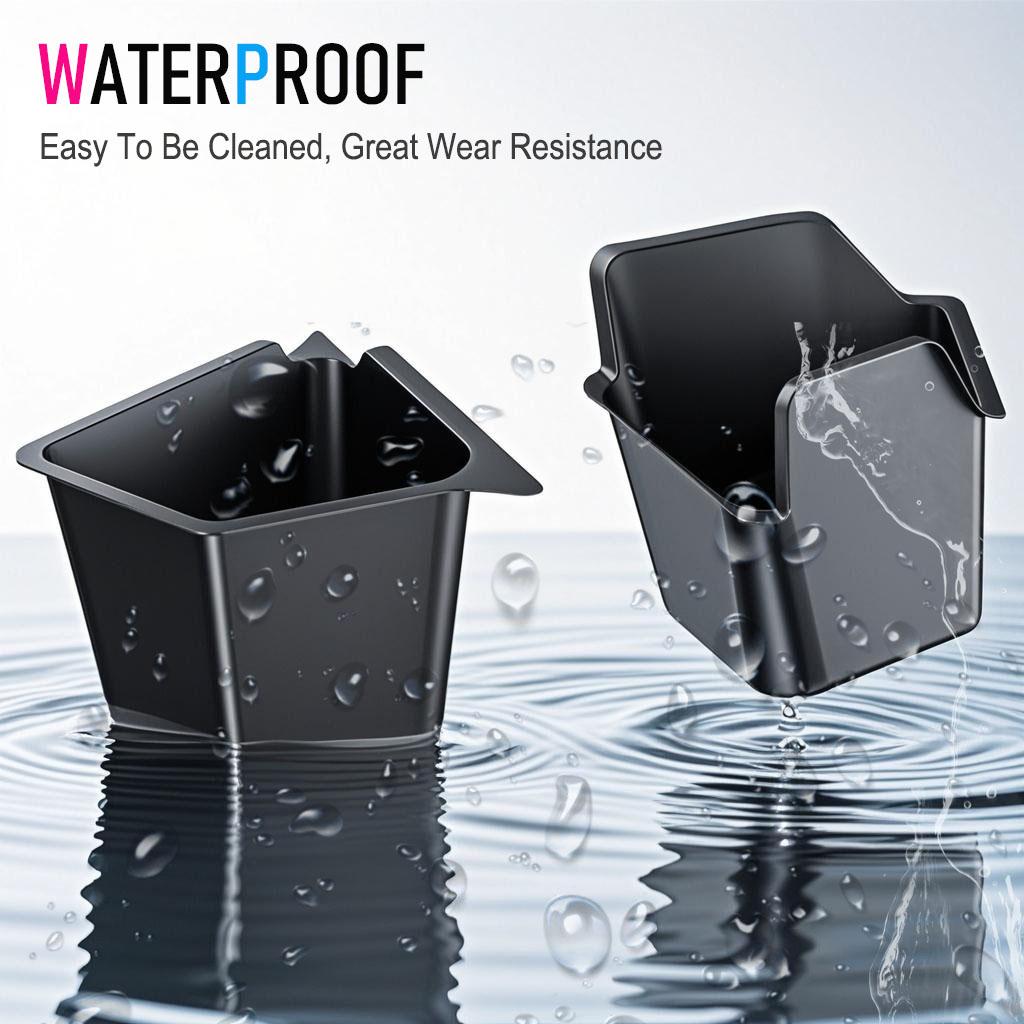 For Tesla Model Y Juniper Launch 2026 Rear Trunck Side Storage Box with Flocking TPE Lids Covers Mat Accessories (1:1 Original)