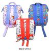 Skater Cars RYUG1 Children's Backpack with Clasp Closure and Insulated Closure