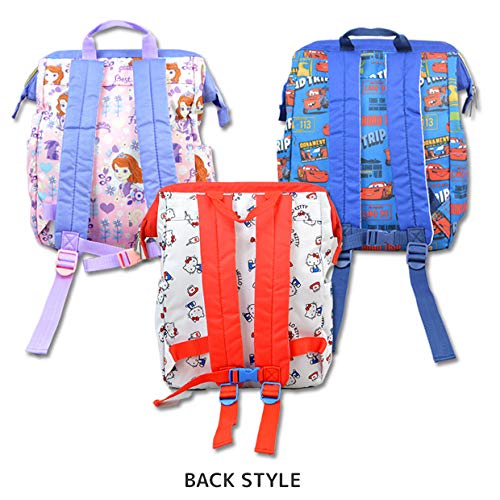 Skater Cars RYUG1 Children's Backpack with Clasp Closure and Insulated Closure