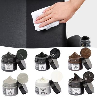 50ml Professionelles DIY-Lederreparatur-Gel Schnelltrocknendes Lederrenovierungs-Gel, Kratz- und Verschleißfestes Lederreparatur-Gel