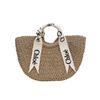 2026 Retro Straw Woven Crossbody & Shoulder Handbag for Women
