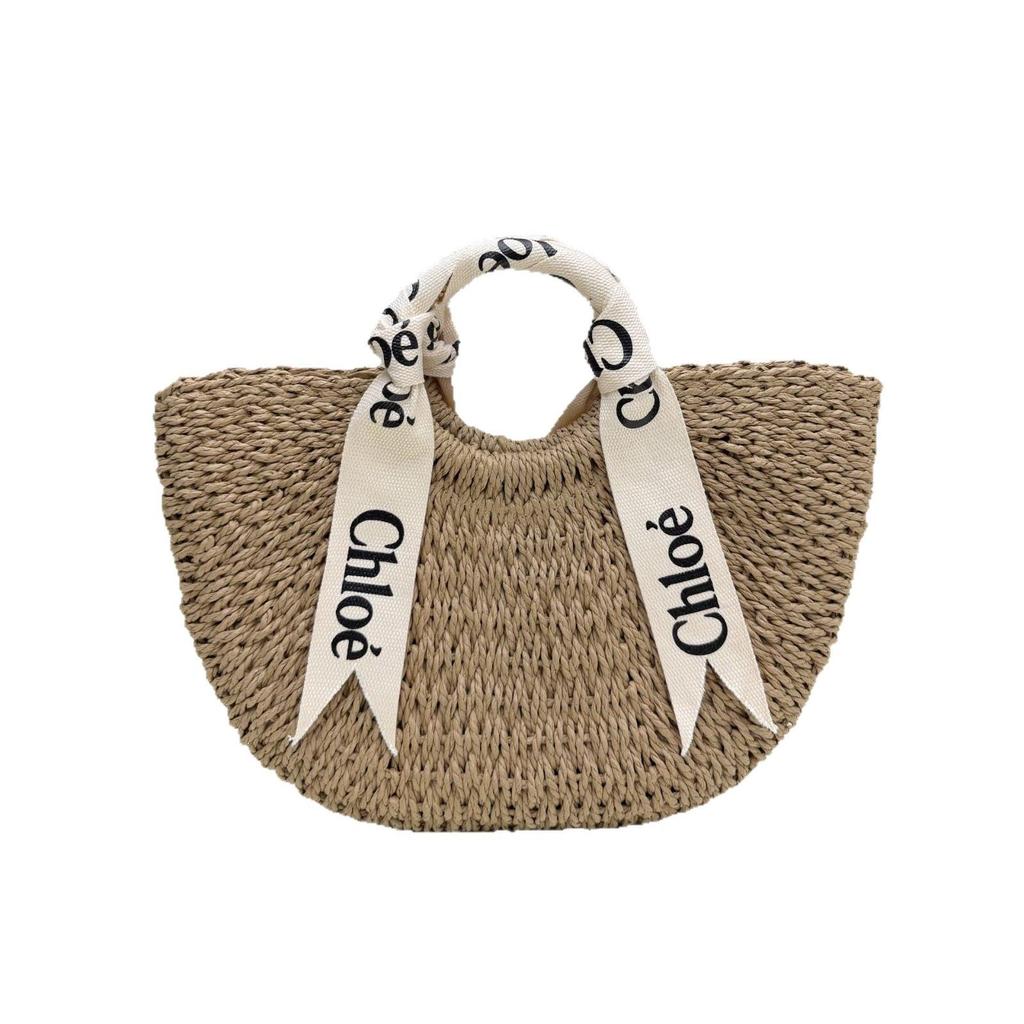 2026 Retro Straw Woven Crossbody & Shoulder Handbag for Women