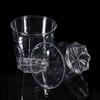 Fang Cao Di 175ml Octagonal Thickened Disposable Hard Plastic Cups