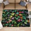 Tropical Flower Living Room Rug Bohemian Home Decor Carpet Absorbent Non-Slip Indoor Outdoor Decor Mat for Bedroom Hallway