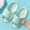 Dětské pantofle letní domácí koupelna protiskluzové pantofle Jednobarevné měkké dno pánské a dívčí sandály
