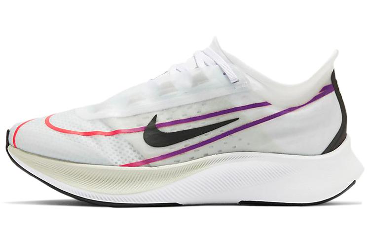 Nike Zoom Fly 3 White Violet Crimson Women s AT8241-102 36