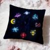 S-Saiko S-Sakura Spanish Cushion Cover Premium Comfort Reversible Pillow Cove -Two in One Design for Any Room & Car Interior