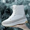 TUINANLE Women Boots Winter Shoes Female Snow Boots Platform Keep Warm Ankle Boots with Thick Fur High Quality