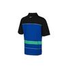 Nike Polo Shirts Men's Blue Polo Collar Moderate Straight Fit DM7918-480