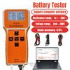 Probador de Voltaje de Batería y Resistencia Interna RC3563 de Alta Precisión Trithium Litio Hierro Fosfato 18650 Probador de Batería Óhmetro