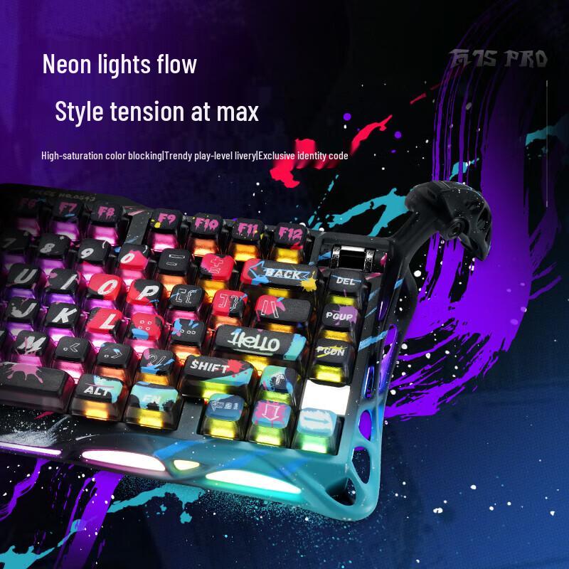 GravaStar WA75 PRO Magnetic Switch Gaming Mechanical Keyboard