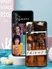 Friends Phone Case for Samsung Galaxy A55 A35 A17 A07 A15 A13 A25 A51 A71 A72 A73 A32 A52 A52S A41 5G Soft TPU Shell Fundas Bags