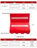 Mobile Water-Filled Traffic Barrier: Rotomolded, Two-Hole Anti-Collision Guardrail