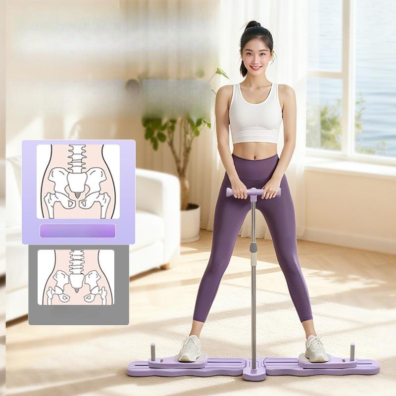 New Split-type Abdominal Board Ski Machine Multifunctional Leg Beautifying Machine Home Silent Sliding Fitness Equipment