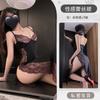 Erotic Lingerie Female Sexy Abstinence Pajamas Lace Suspenders Nightgown Uniform Clothes Temptation
