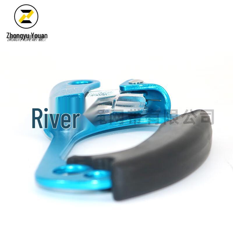 OLOMM Right Hand Climbing Ascender