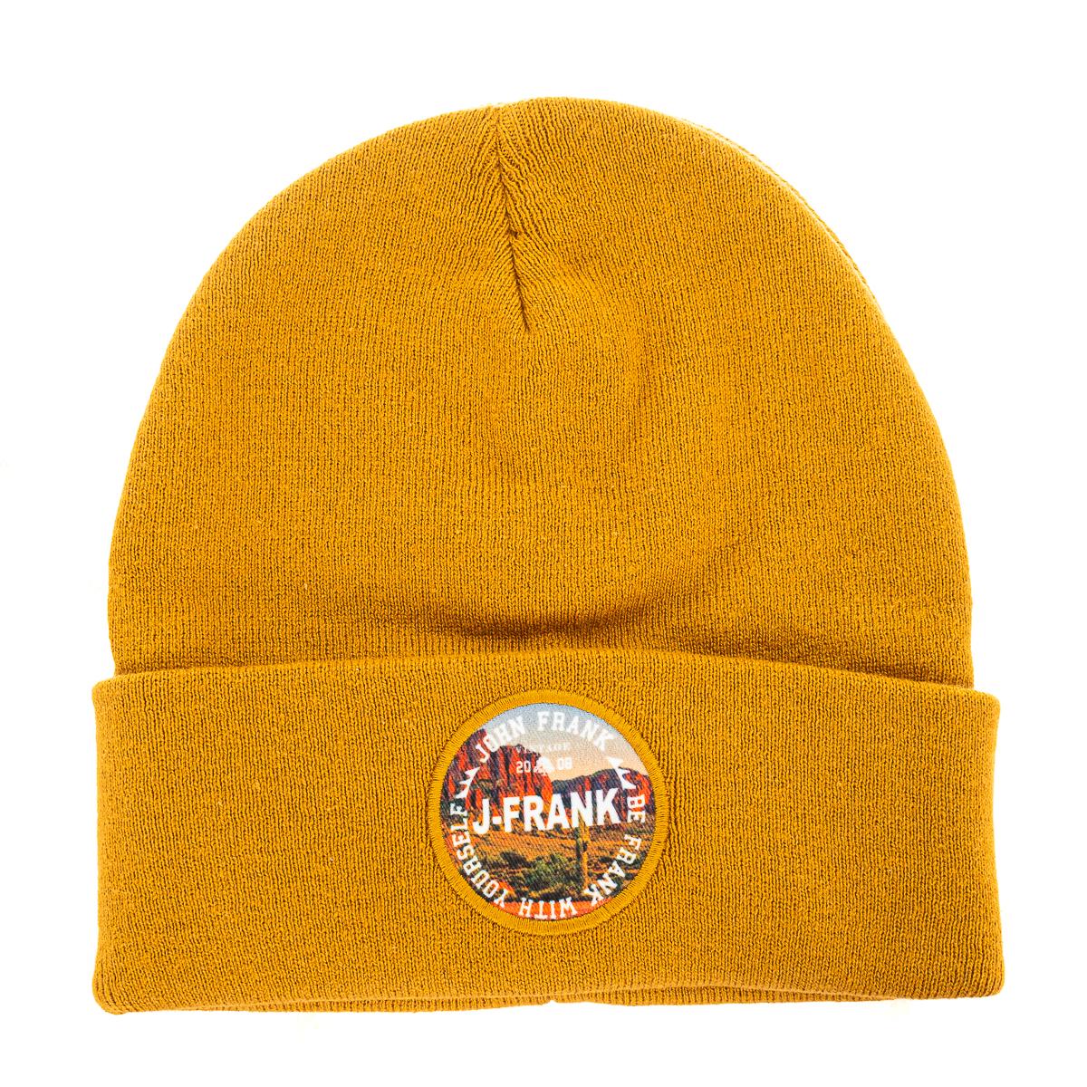 

Gorro con dobladillo JFBN18W01-MOSTAZA para Hombre TU жёлтый