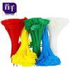 SHOCHAN Colored Nylon Cable Ties with ID Tags