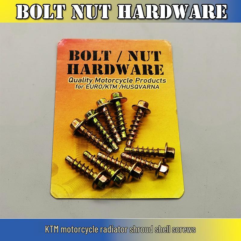 

KTM Motorcycle Self-Tapping Heat Sink and Cooling Shroud Screws