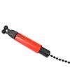 Carp Fishing Hangers Bobbins Swingers Indicators Fishing Alarm Swinger Steel Chain 4 Color Bite Alarm Fishing Tools
