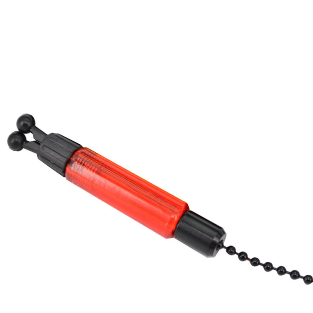 Carp Fishing Hangers Bobbins Swingers Indicators Fishing Alarm Swinger Steel Chain 4 Color Bite Alarm Fishing Tools