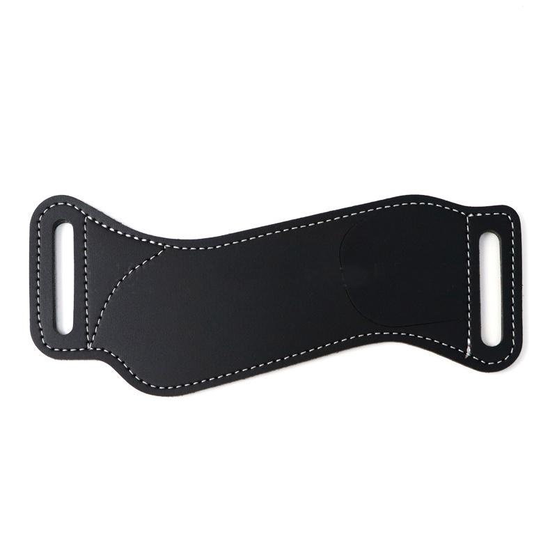 Funda de Cuero Plegable para Cinturones Funda para Cuchillo Bolsa para Guardar Cuchillos Estuche Protector Bolsa para Herramientas Múltiples