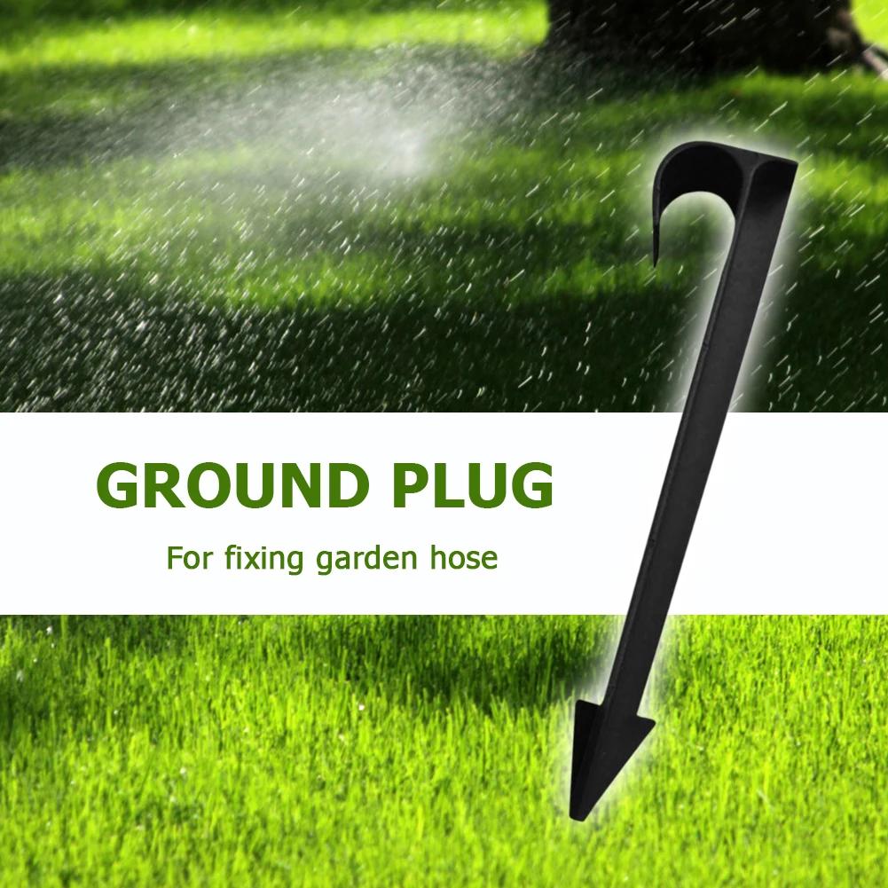 50PCS Garden Irrigation Hose Anchors 16mm Fixed Stakes for Hose Drip Irrigation Garden Watering Dripper Sprinkler Bracket