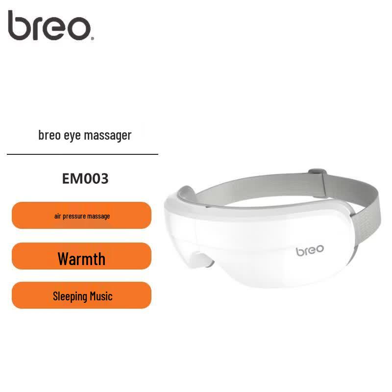 Массажер для глаз Breo EM003, штекер CN (адаптер в комплекте)