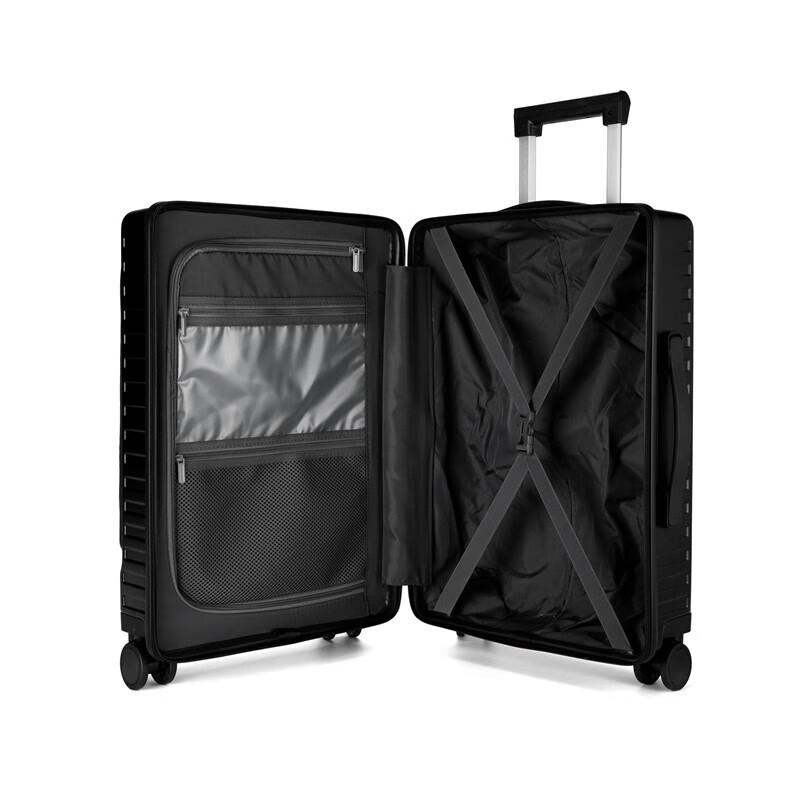 Tymon Front-Opening Business Carry-On Spinner Suitcase