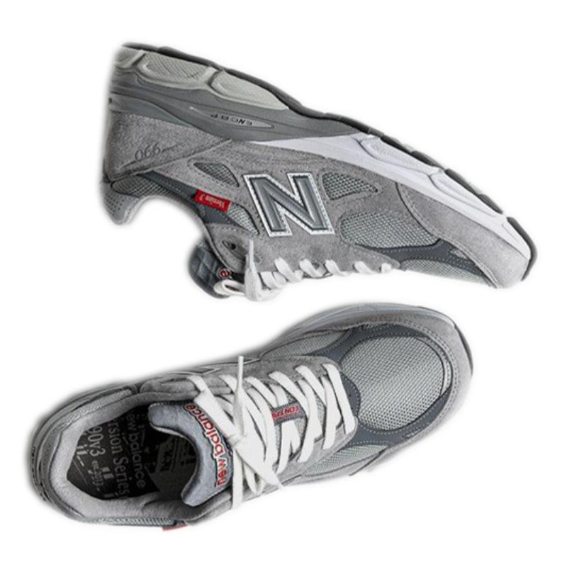 New Balance 990v3 Made In Usa 'Grey' Sneakers M990VS3