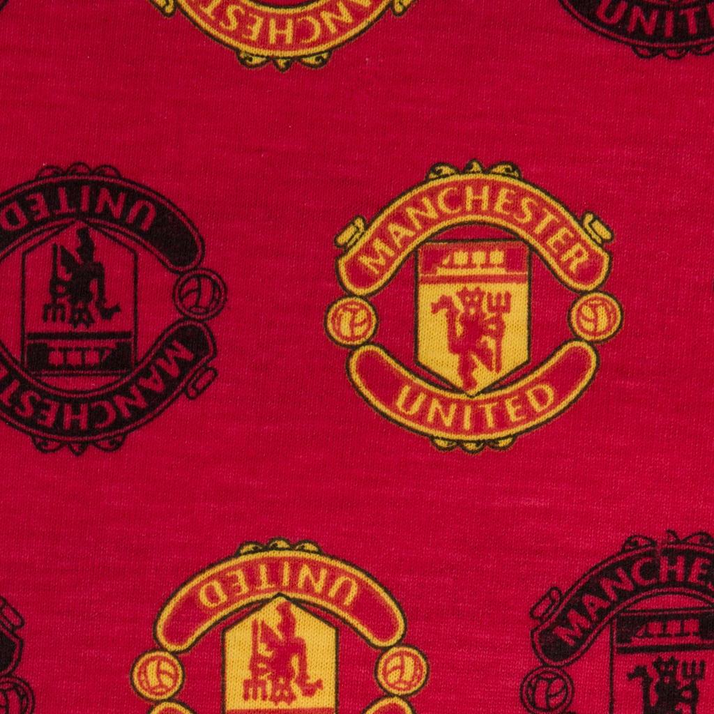 Manchester United FC Conjunto de Pijama Longo para Bebê Menino Nascido para Brincar