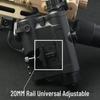 PEQ-15 Nylon Tactical Laser Box with Infrared & Strobe Flashlight for M4A1 Side Mount