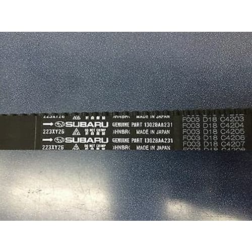 

Genuine Subaru timing belt 1 pack 13028AA231