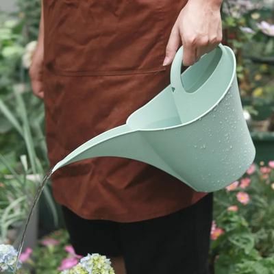 Household Portable Gardening Watering Kettle, Long Spout Watering Kettle, Garden Plastic Flower Watering Kettle, Capacity 2L