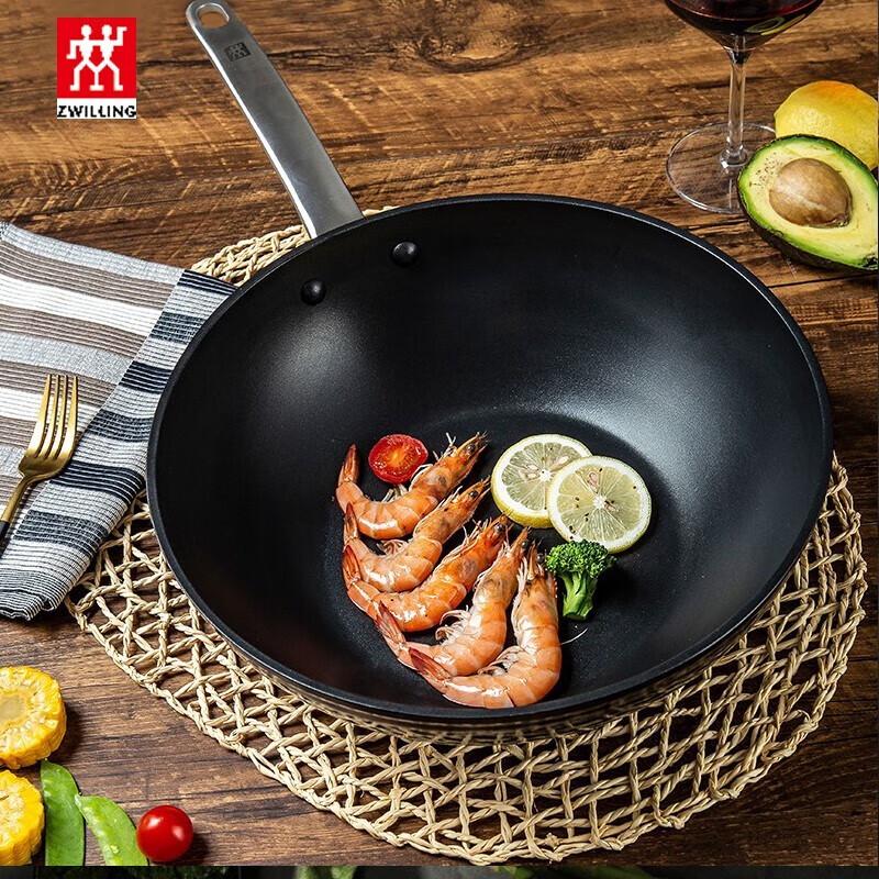 ZWILLING 30cm Chinese Non-stick Wok Set