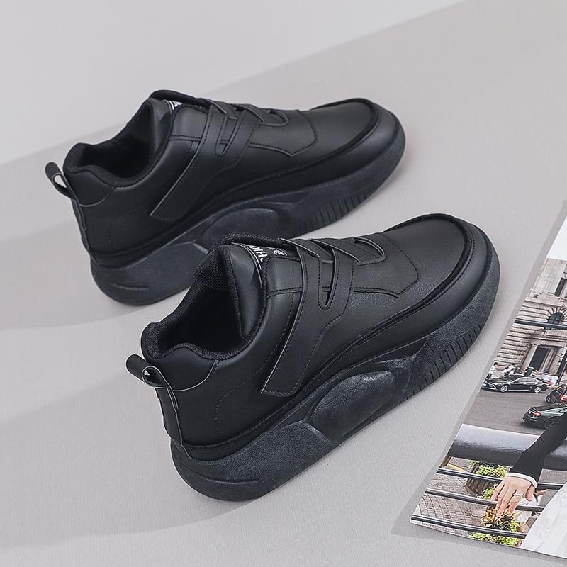Fashion Thick-heeled White Womens Shoes Large Size Mules Elderly Sneakers Ergonomic Zapato Sports Tenes High Fashion Best Cuddly