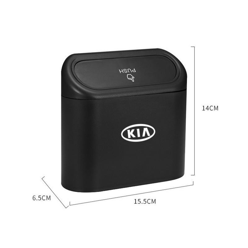 For KIA Sportage Rio Ceed Picanto K5 K9 Sorento Car Trash Bin Hanging Vehicle Garbage Dust rubbish auto Accessories car styling jlsz20