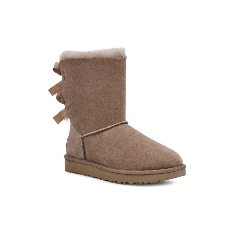 UGG Bailey Bow Ii Plush Snow Boots Women boots Reindeer 1016225-CRBO