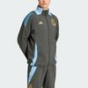 Adidas Argentina Tiro 24 Soutěžní bunda se stojáčkem Pánská bunda Karbonově černá IQ0805
