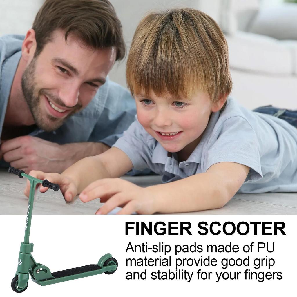 Finger Scooter Foldable T-type Kick Scooter Sensory Finger Movement Fun Fingertip Movement Push Board Exercise Finger