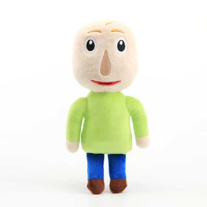 20-25cm Hot Plush Toys Baldi's Basics In Education and Learning Plush Toy Baldi Stuffed Doll New Year Stuffed Plush Doll Toys