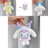 Kuromi Melody Plush Pendant Soft And Colorfast For Your Daily Use